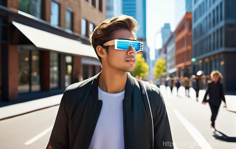 감각 확장 인터페이스의 기술 통합 전략 - Prompt 1: Immersive Urban Navigation with Smart Glasses**