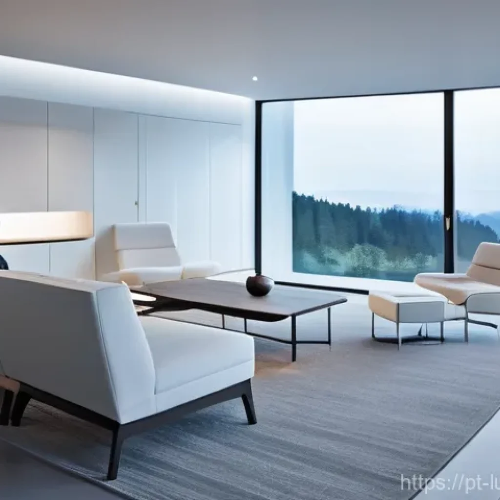 감각 확장 인터페이스의 고객 맞춤형 서비스 개발 - **Prompt 1: Mind-Controlled Interface in a Modern Home**
"A young adult, dressed in comfortable,...